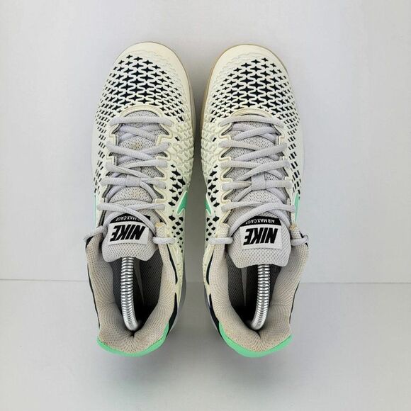 Nike Air Women Size US 9.5 White Ivory Max Cage Dragon Sneakers Shoes 554874-134 - Picture 6 of 8